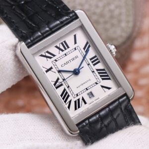 V9 Cartier Tank CITIZEN.9015 Automatic Mens Watch - Image 5