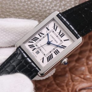 V9 Cartier Tank CITIZEN.9015 Automatic Mens Watch - Image 4