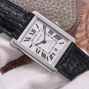 V9 Cartier Tank CITIZEN.9015 Automatic Mens Watch - Image 3