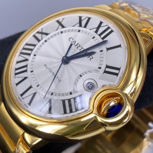 Cartier Blue Balloon Large Bag 24K Gold Edition Exclusive Warranty - Image 10