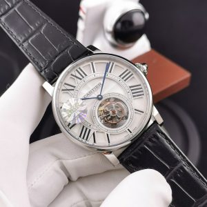 Cartier Rotonde W155616BBR Tourbillon Replica with Genuine Features - Image 1