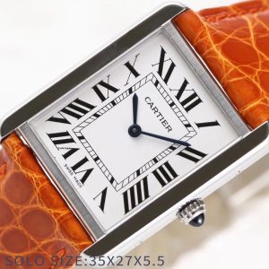 AF Cartier Tank-Solo Clone with Precision Details - Image 4