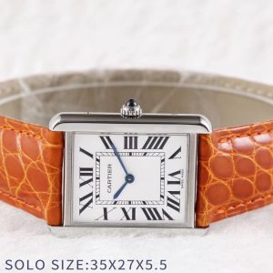 AF Cartier Tank-Solo Clone with Precision Details - Image 8