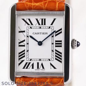 AF Cartier Tank-Solo Clone with Precision Details - Image 3