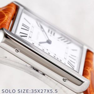 AF Cartier Tank-Solo Clone with Precision Details - Image 5