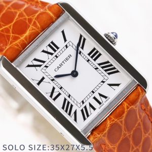 AF Cartier Tank-Solo Clone with Precision Details - Image 7