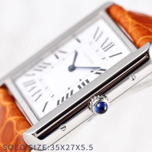 AF Cartier Tank-Solo Clone with Precision Details - Image 6