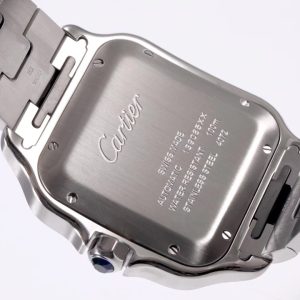 316L Stainless Steel Cartier Santos Replica with Swiss Movement and Sapphire Crystal - Image 10