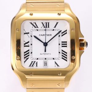 Cartier Santos Replica with MIYOTA Auto Movement and SmartLink Technology - Image 1