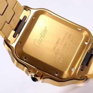 Cartier Santos Replica with MIYOTA Auto Movement and SmartLink Technology - Image 10