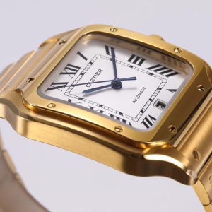 Cartier Santos Replica with MIYOTA Auto Movement and SmartLink Technology - Image 7