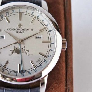 Vacheron Constantin Traditionnelle 4010T Full Calendar, Rose Gold/Eagle Blue - Image 3