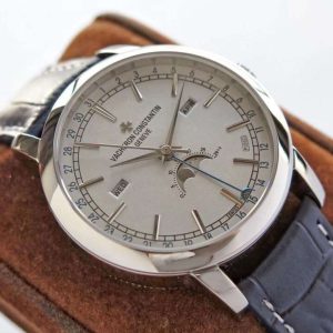 Vacheron Constantin Traditionnelle 4010T Full Calendar, Rose Gold/Eagle Blue - Image 5