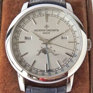 Vacheron Constantin Traditionnelle 4010T Full Calendar, Rose Gold/Eagle Blue - Image 4