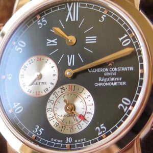 Vacheron Constantin 42005 Maltese Cross 2-Time Zone Watch - Image 6