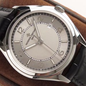 Luxury Steel Watch with Custom 1326 Caliber, Premium Italian Leather, and Exquisite Finishing - Image 5