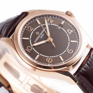 Luxury Vacheron Constantin 40mm Sports/Business Watch - Image 6