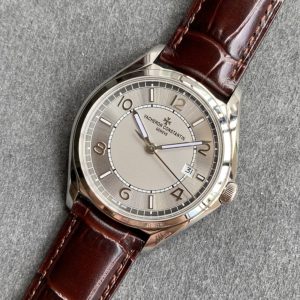 Luxury Vacheron Constantin 3-hand Watch with Custom 1326 Movement - Image 9