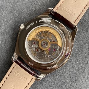 Luxury Vacheron Constantin 3-hand Watch with Custom 1326 Movement - Image 8