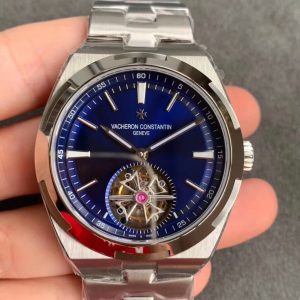 Vacheron Constantin Gyrotourbillon Overseas Blue Dial Charm - Image 1