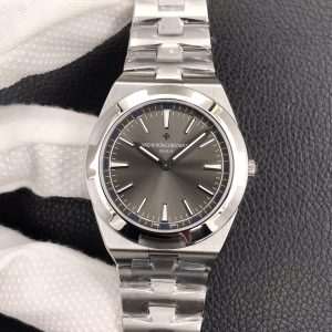 V1 Overseas Ultra-Thin Watch with Original Size Pinion and Quick-Release Strap - Image 1