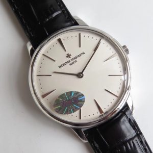 MKS Ultra-Thin Watch: Miyota 9039 Movement, Sapphire Crystal, Leather Strap - Image 3