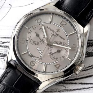 Luxurious Vernacular Watch with 3-Digit Calendar and 9-Day Week Display - Image 6