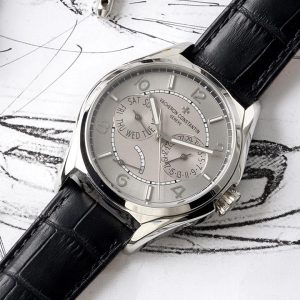 Luxurious Vernacular Watch with 3-Digit Calendar and 9-Day Week Display - Image 3