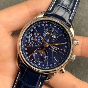 Luxury Multifunction ETA 7751 Swiss Watch with Moon Phase - Image 4