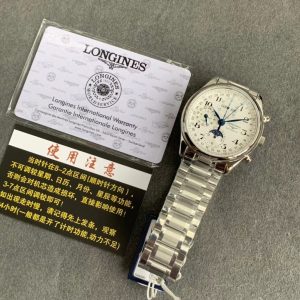 GL Longines Conquest Lune Phase 7751 Calibre Multifunction Watch - Image 10