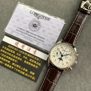 Longines Grande Classique with Full Moon Complication - Image 10