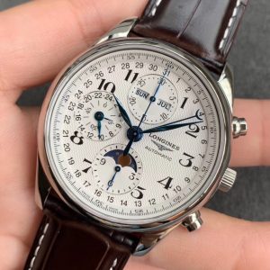 Longines Grande Classique with Full Moon Complication - Image 4