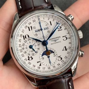 Longines Grande Classique with Full Moon Complication - Image 3