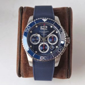 Stainless Steel Case Chronograph Watch AC Concas Series - Image 1