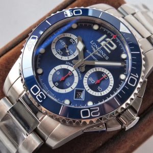 ACReplica Lincea Chronograph Watch 41mm SS Case Ceramic Bezel Automatic 7750 Movement - Image 6