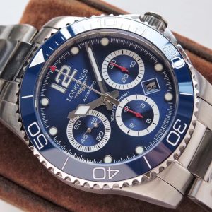 ACReplica Lincea Chronograph Watch 41mm SS Case Ceramic Bezel Automatic 7750 Movement - Image 5