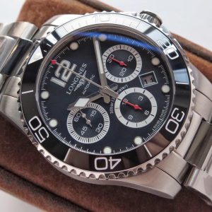 AC Luminor 42mm Chronograph Watch Stainless Steel - Image 5