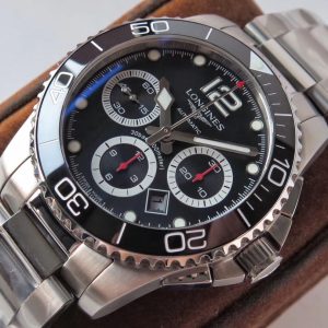 AC Luminor 42mm Chronograph Watch Stainless Steel - Image 6