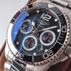 AC Luminor 42mm Chronograph Watch Stainless Steel - Image 4