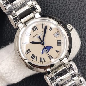 Elegant Women's Moon Phase Watch 30.5mm Swiss Quartz - Image 5