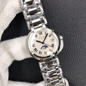 Elegant Women's Moon Phase Watch 30.5mm Swiss Quartz - Image 3