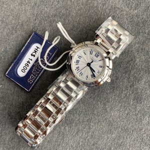 Elegant GS Luxury Watch with Cal.L250 Movement and Wave Straps - Image 10