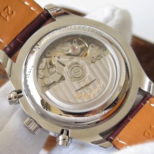 Luxurious Stainless Steel Case Mechanical Watch with Swiss Movement - Image 10