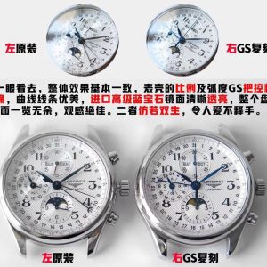 GS Refined L2.773.4.78.6 Luxury Watch with Latest 2018 Caliber - Image 3