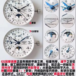 GS Refined L2.773.4.78.6 Luxury Watch with Latest 2018 Caliber - Image 5