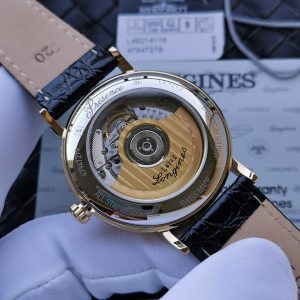 KY Luxury Watch, CNC Precision, Cal.L619 Movement, Roman Numerals - Image 8