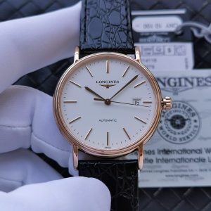 Luxurious Watch: CNC Craft, Cal.L619, Gold Hands, Roman Numerals - Image 3