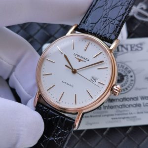 Luxurious Watch: CNC Craft, Cal.L619, Gold Hands, Roman Numerals - Image 4