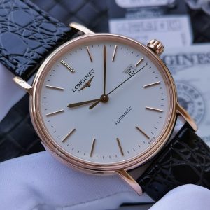 Luxurious Watch: CNC Craft, Cal.L619, Gold Hands, Roman Numerals - Image 5