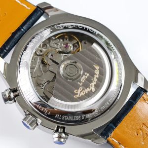 Luxury Watch with Enhanced Moon Phase and Features - Image 9